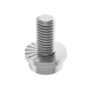 Serrated-Flange Socket Head Screw M5 x 0.8 mm Thread Size, 10mm Long图3